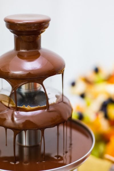Best Chocolate For A Chocolate Fountain