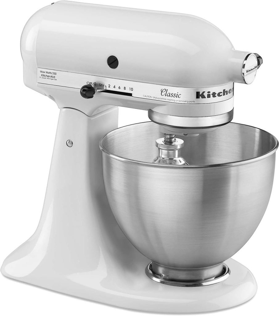 Revisión de la batidora de pie Kitchenaid Classic: ¿todavía vale la pena?