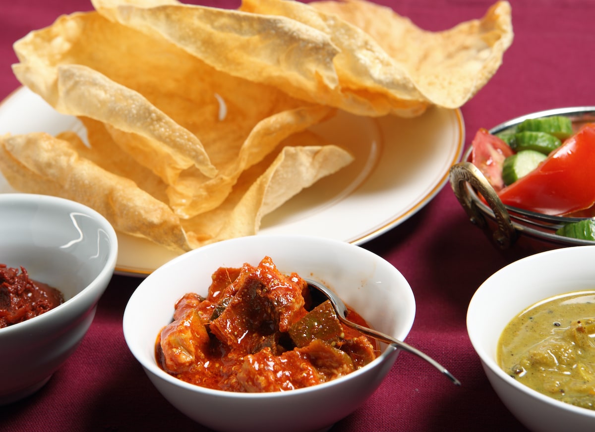 What are Papadums