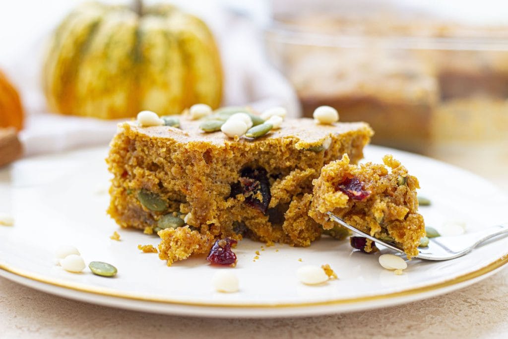 Tips About Making Butternut Squash Blondies With White Chocolate And Cranberries
