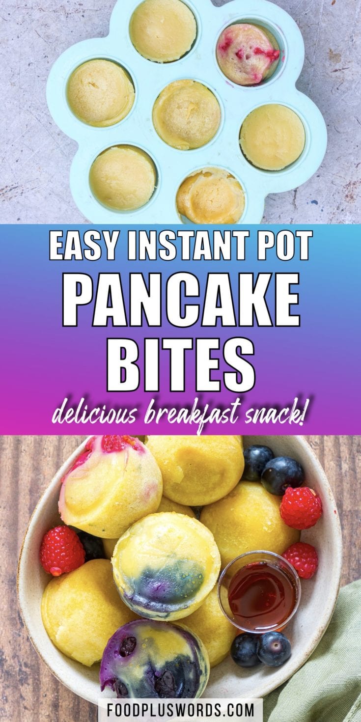 Instant Pot Breakfast Pancake Bites