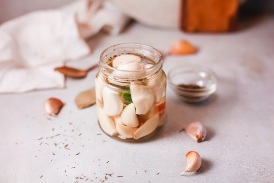 How to Make the Best French Pickled Garlic Food Plus Words