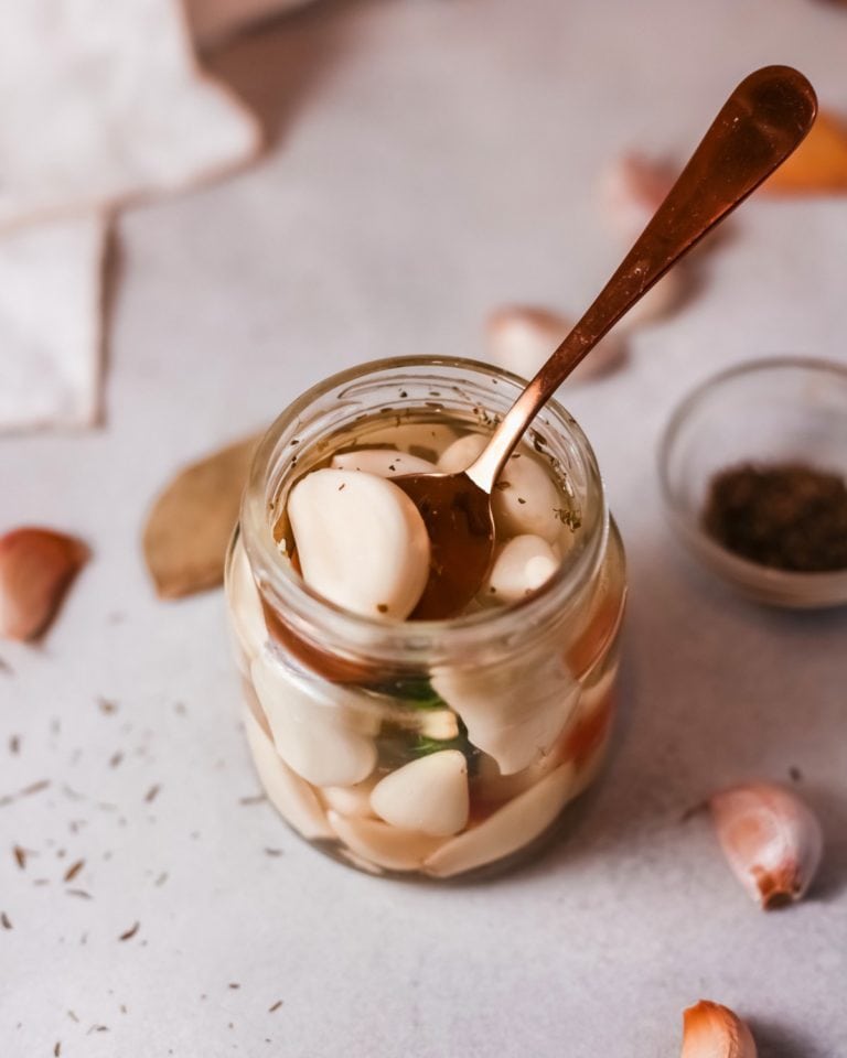 How to Make the Best French Pickled Garlic Food Plus Words