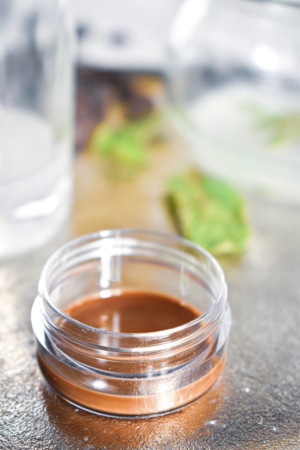 Easy Homemade Lip Gloss Recipe Mint Chocolate Lip Gloss