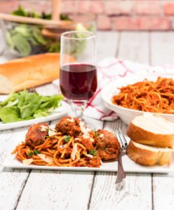 Easy Instant Pot Spaghetti And Meatballs Recipe | Food Plus Words