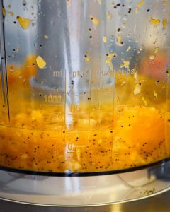 This kumquat vinaigrette is wonderfully versatile! Drizzle some of this vinaigrette atop freshly roasted/steamed/sauteed asparagus or leeks. Do it. Your life will change in amazing ways.