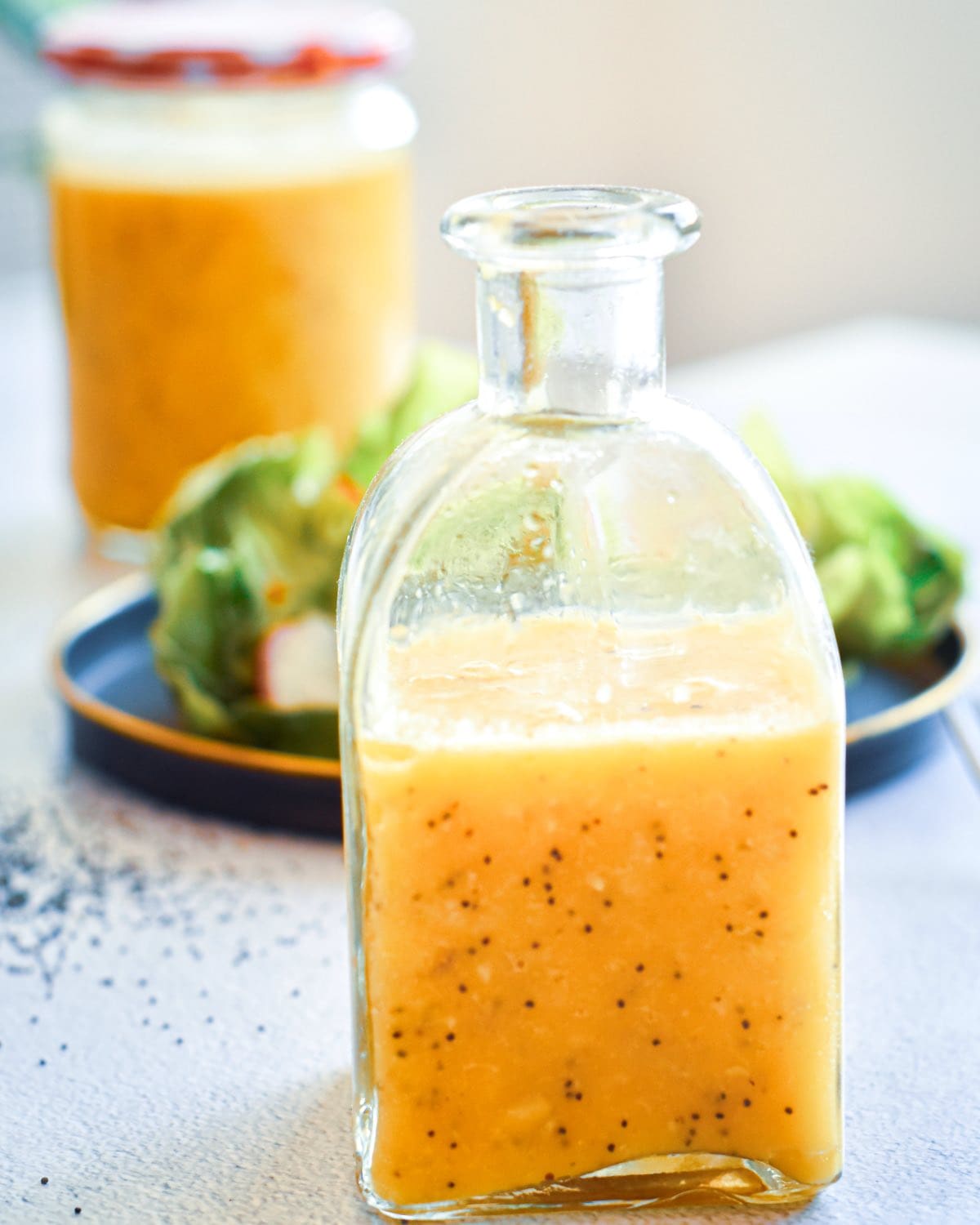 Easy Kumquat Poppyseed Vinaigrette packs a punch with it's sweet and tarte flavor. Here's how to make this light, and tangy salad dressing.