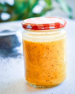 This kumquat vinaigrette is wonderfully versatile! Drizzle some of this vinaigrette atop freshly roasted/steamed/sauteed asparagus or leeks. Do it. Your life will change in amazing ways.