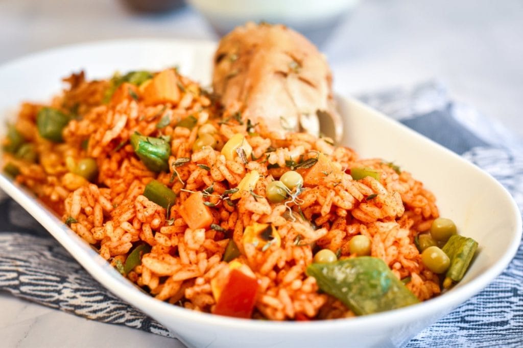 Classic Nigerian Jollof Rice