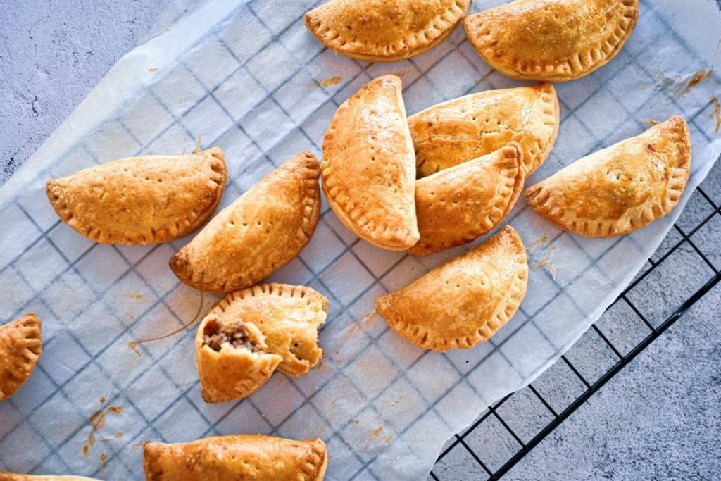 You can freeze your Nigerian Meat Pie before baking for extra crust.