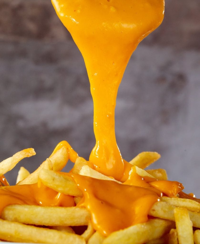 Las 5 mejores fuentes de queso nacho