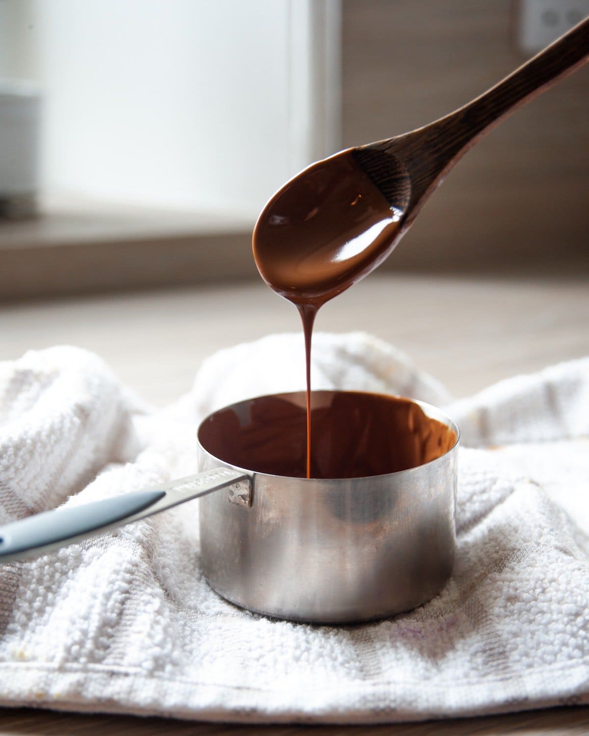 How to Make Melted Chocolate Thinner
