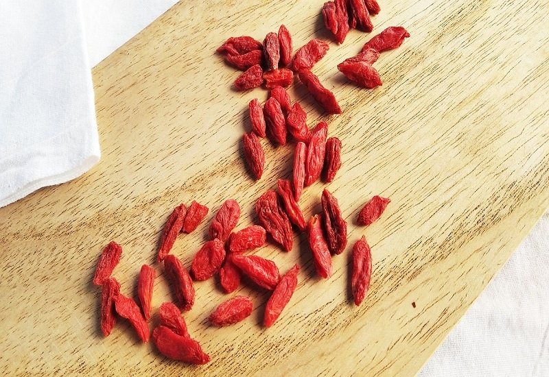 fruits that start with g goji berry