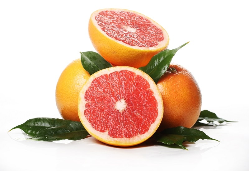 fruits that start with g grapefruit