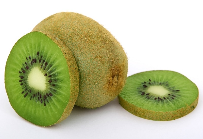 fruits that start with k kiwi
