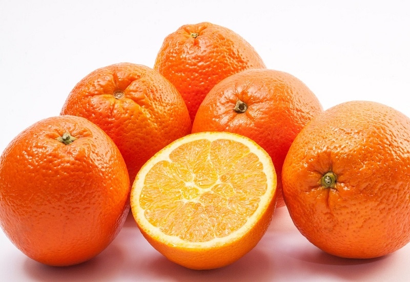 fruits that start with n navel oranges