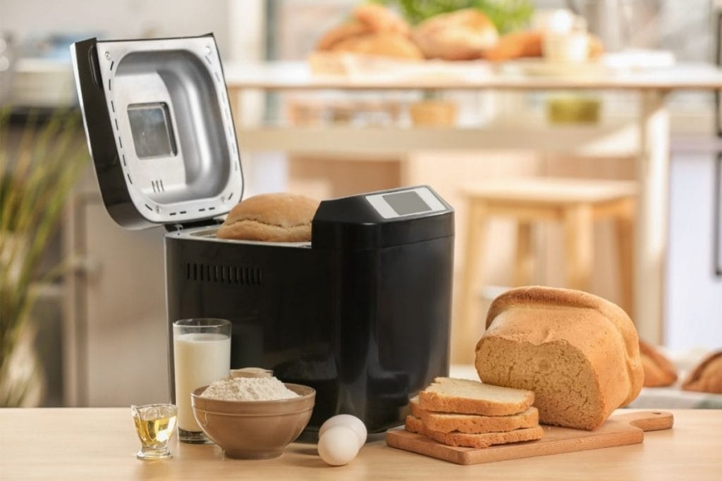 bread machine vs stand mixer