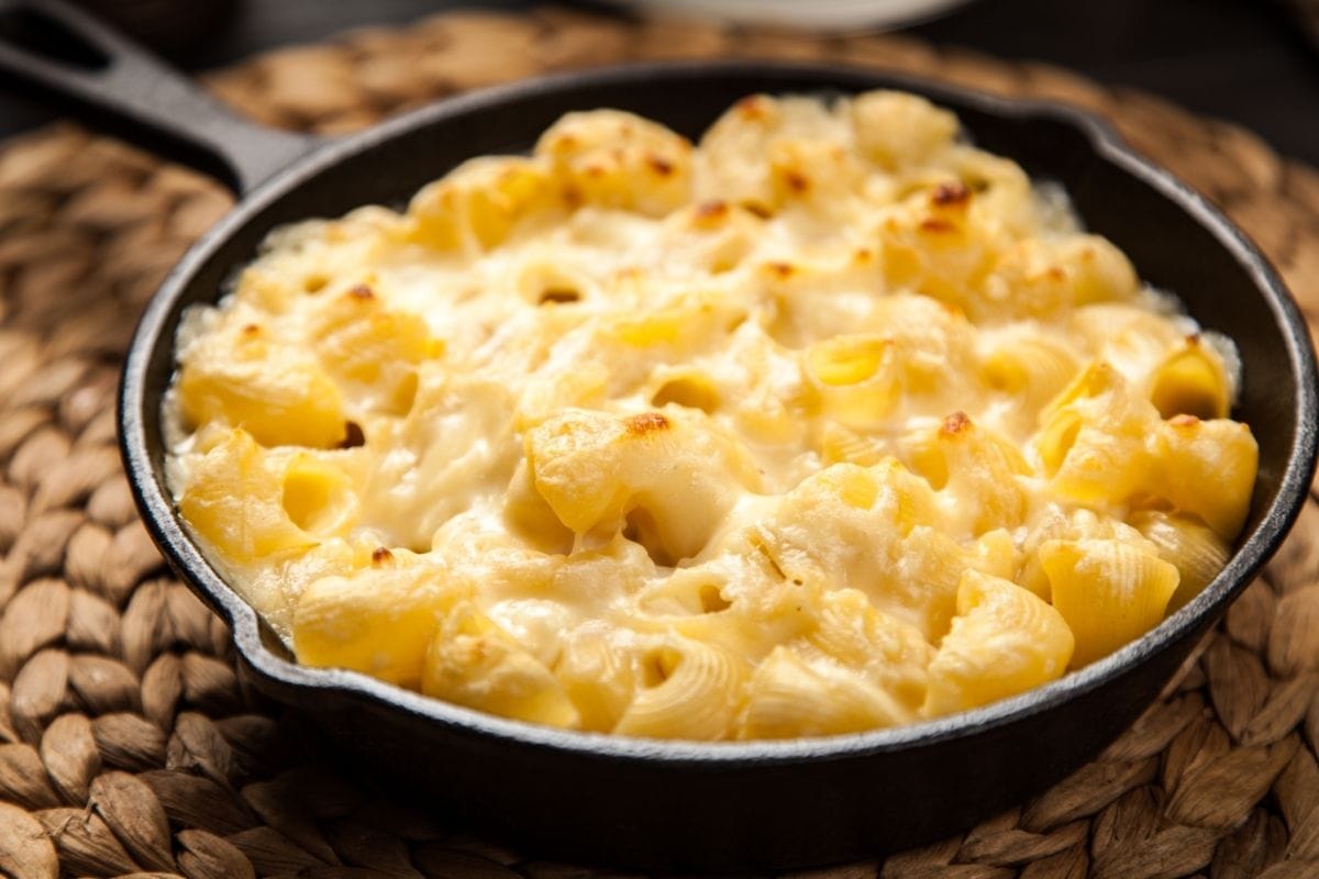 The BEST Substitute For Butter In Mac And Cheese!