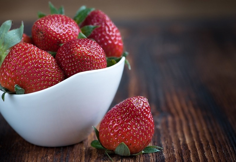 fruits that start with o ozark beauty strawberry