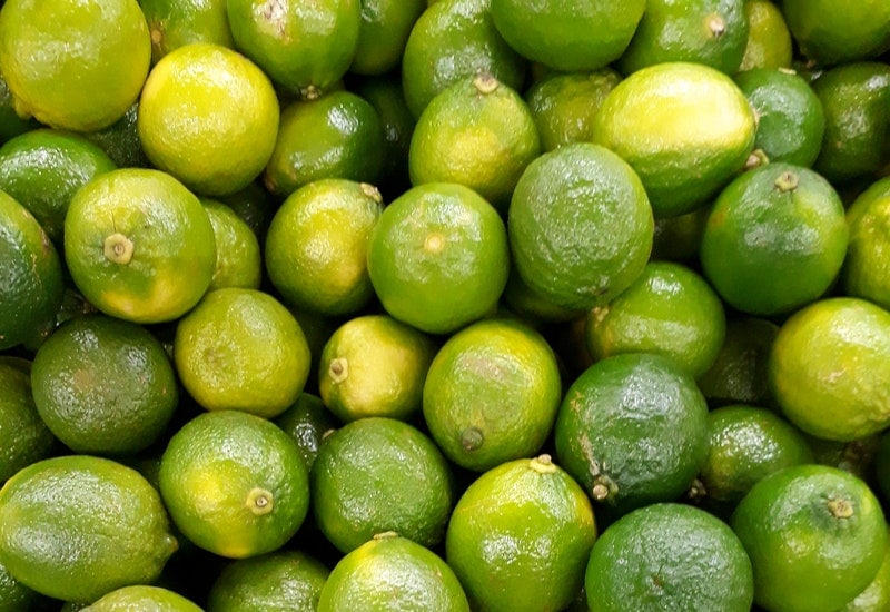 fruits that start with p persian lime