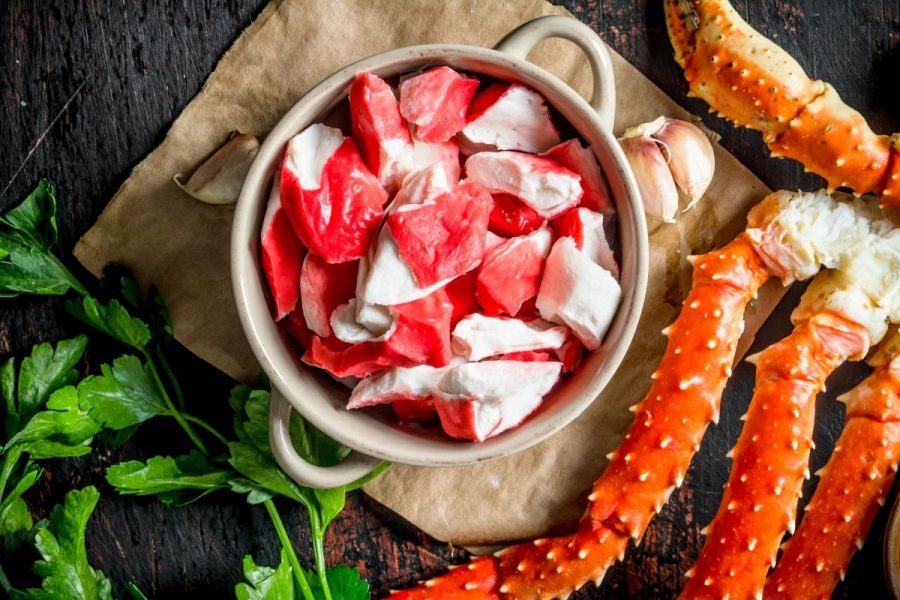 What Does Crab Taste Like? Food Plus Words