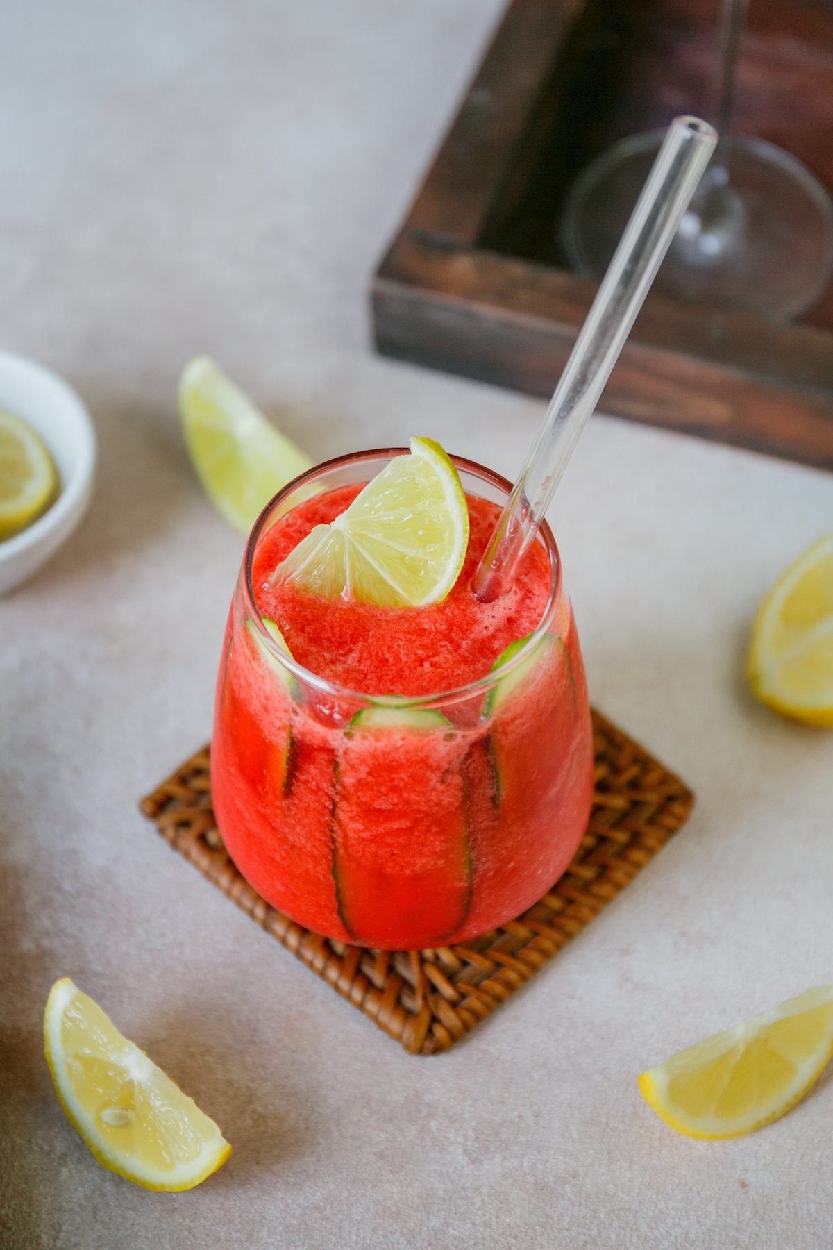 Nigerian Chapman Cocktail Refreshing Fanta Chapman Drink