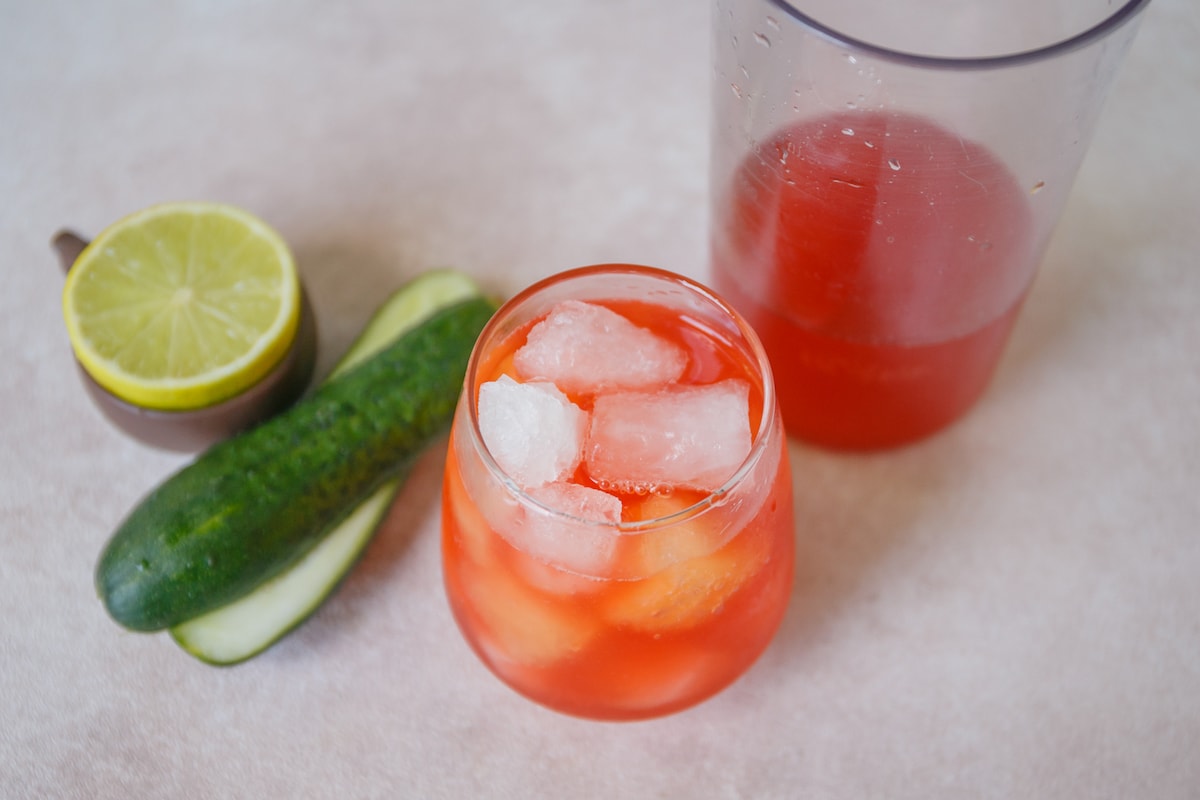 Nigerian Chapman Cocktail Refreshing Fanta Chapman Drink