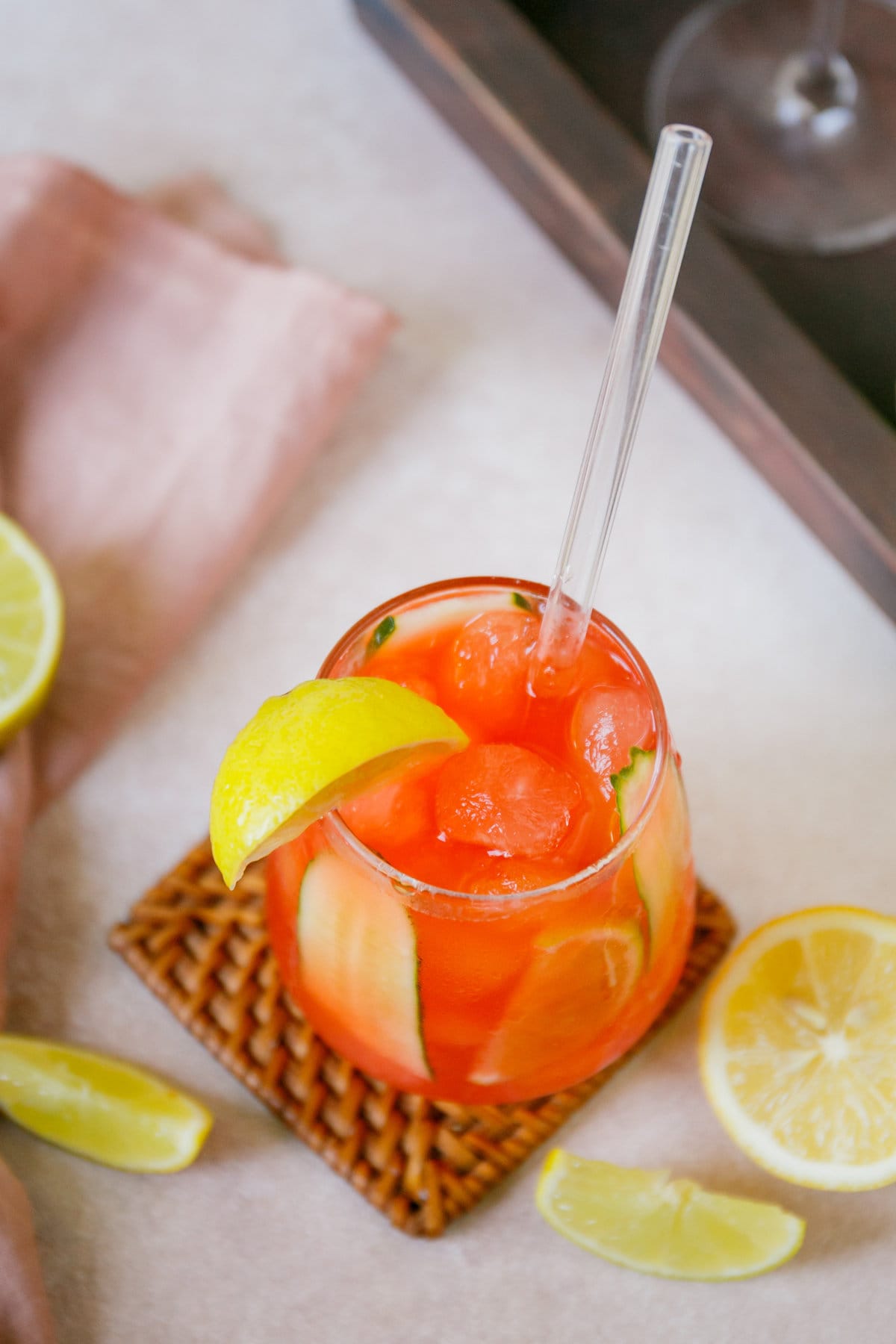 Nigerian Chapman Cocktail Refreshing Fanta Chapman Drink