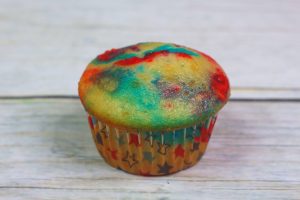 step 6 red white and blue cupcakes