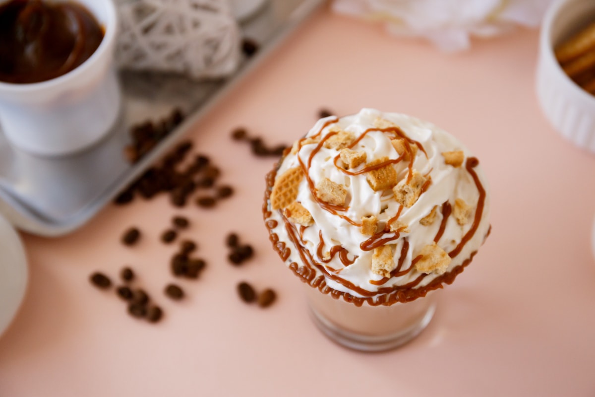 Easy Homemade Copycat Starbucks Caramel Brulee Latte