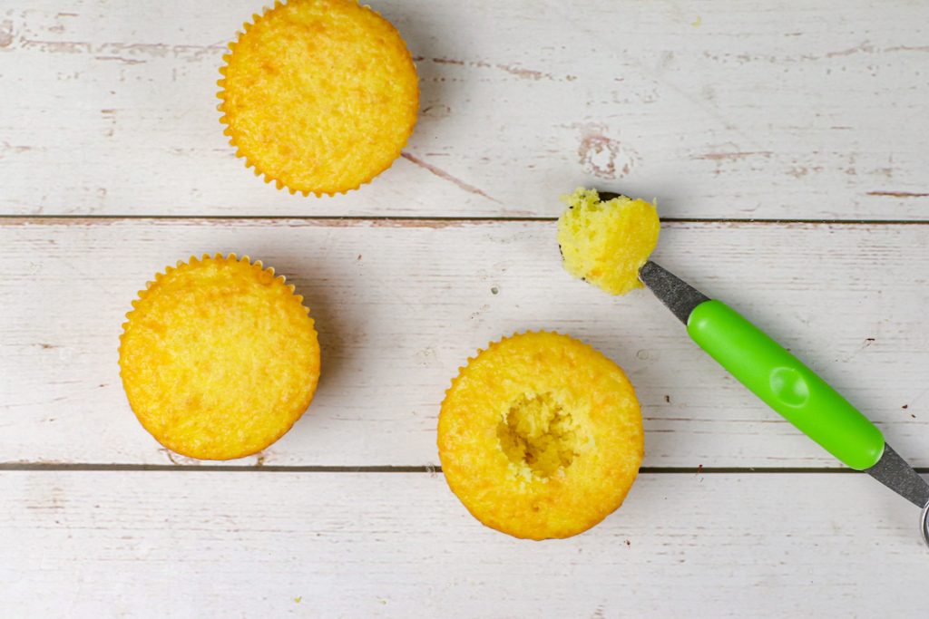 easy lemon raspberry cupcakes