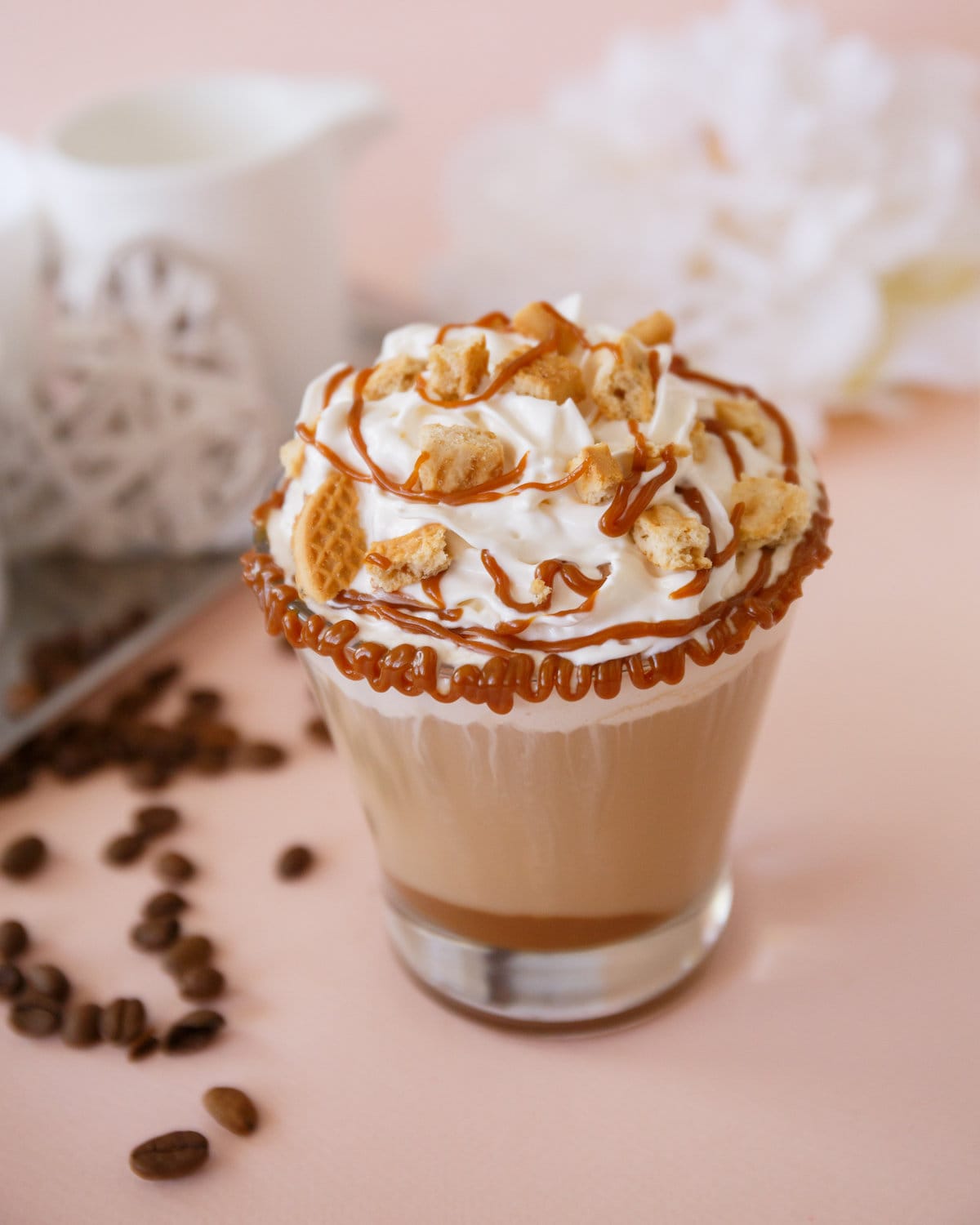 Easy Homemade Copycat Starbucks Caramel Brulee Latte