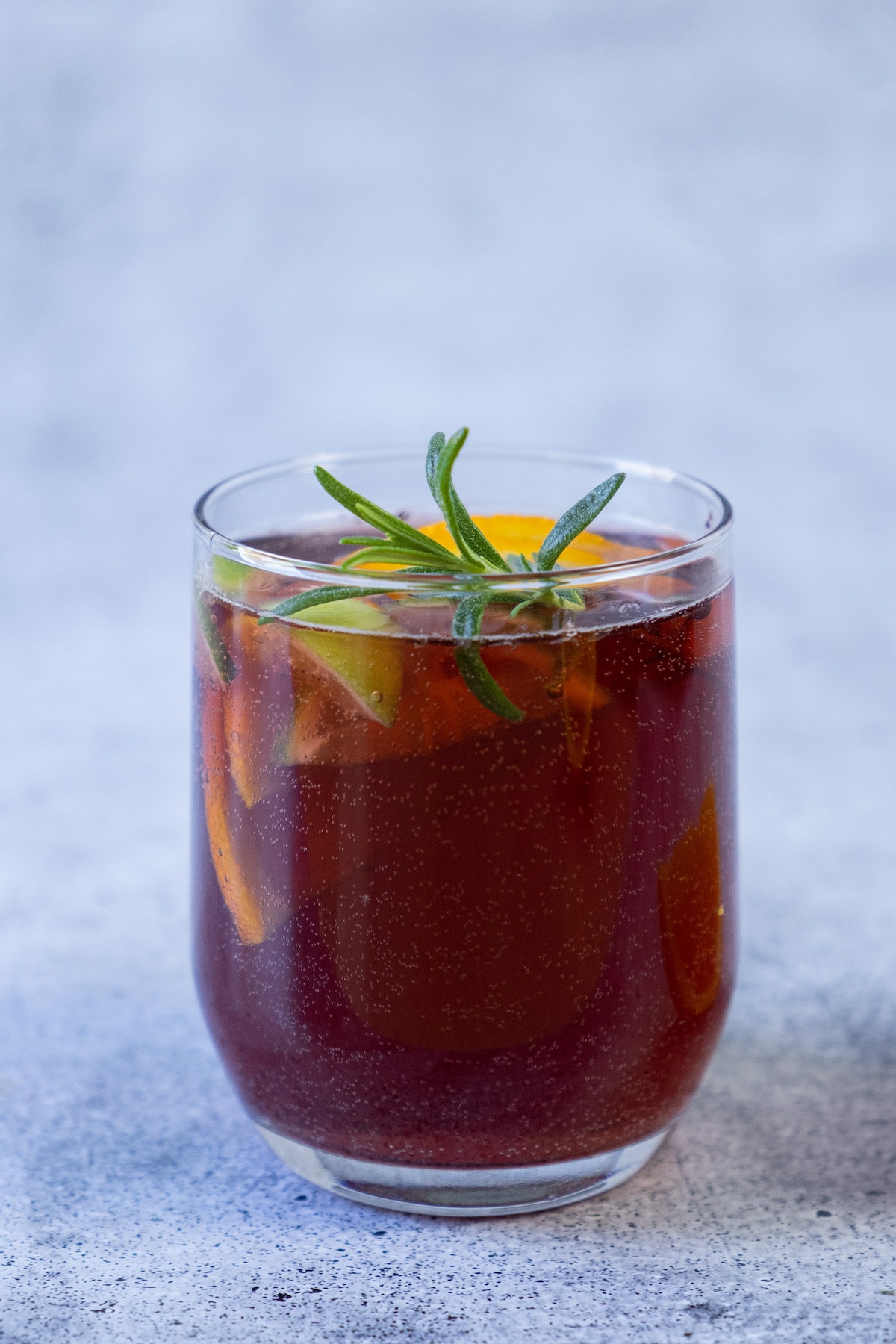 Delicious Red Wine Bourbon Summer Sangria Recipe (MustTry)