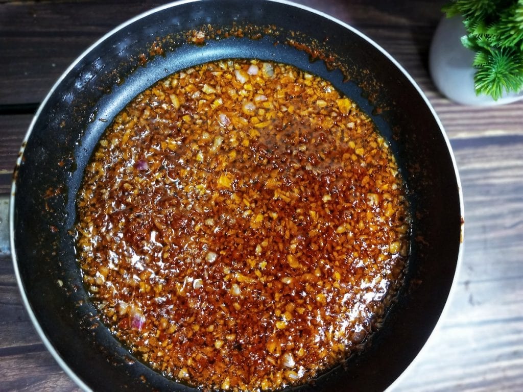 Nigerian tomato stew - step 2b