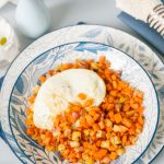 apple and sweet potato hash browns