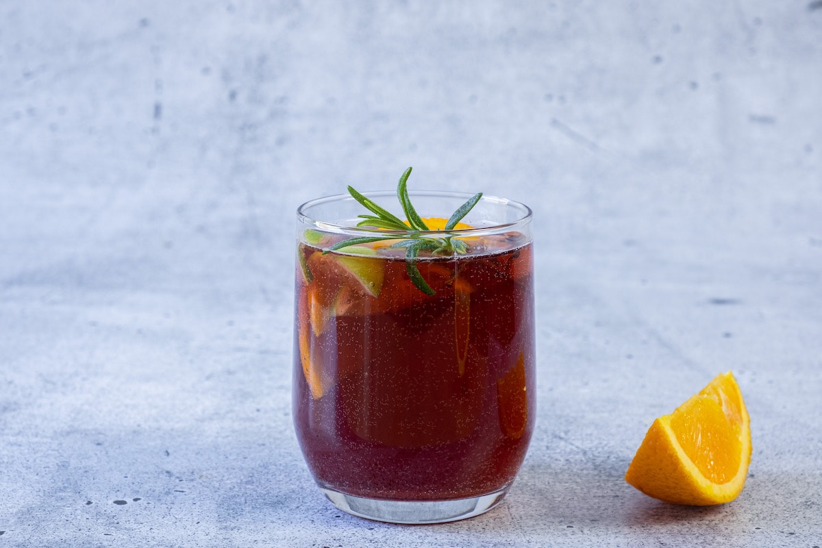 Delicious Red Wine Bourbon Summer Sangria Recipe (Must-Try)