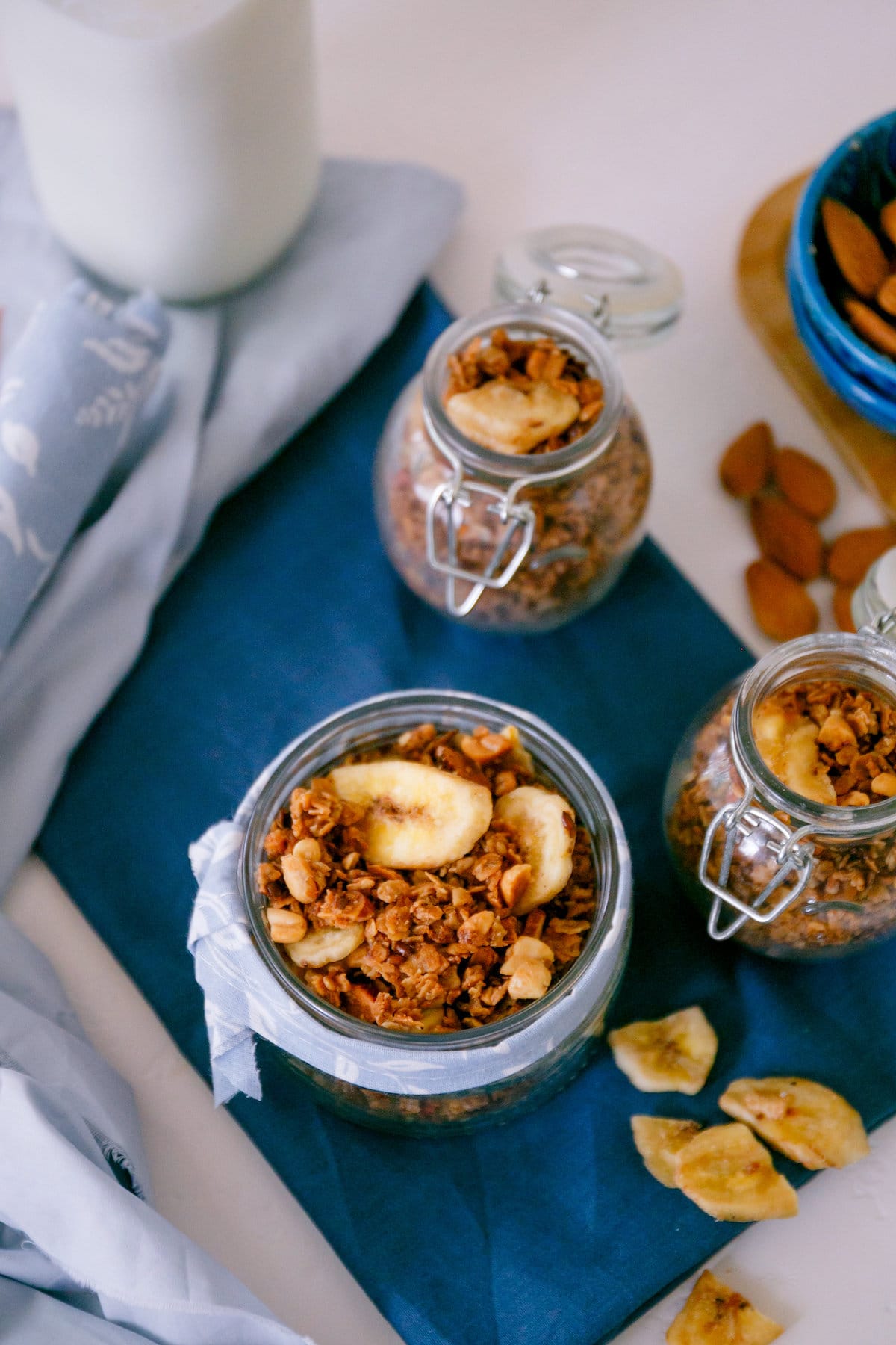 Banana Granola