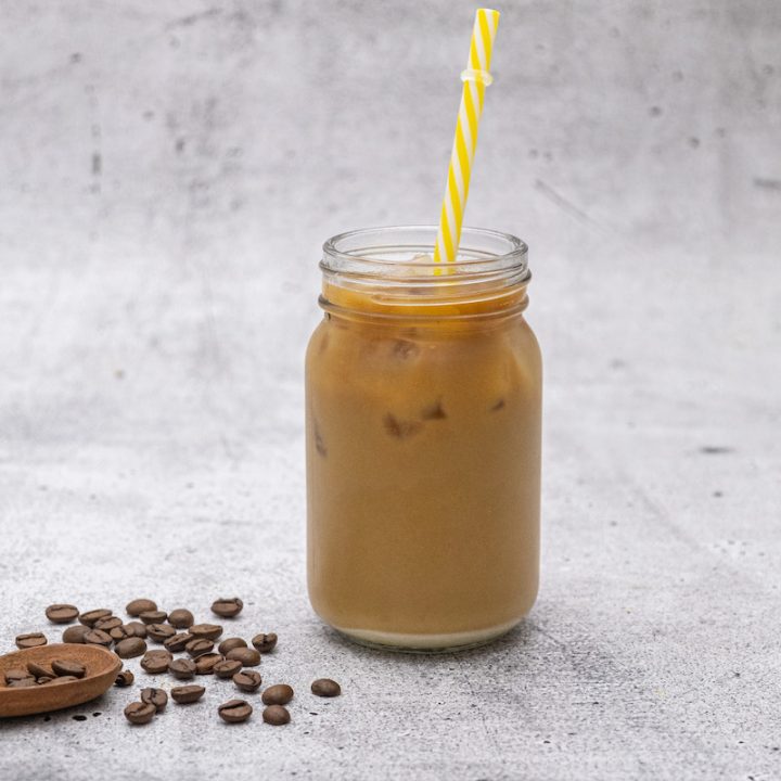 Vietnamese Pumpkin Spice Iced Coffee