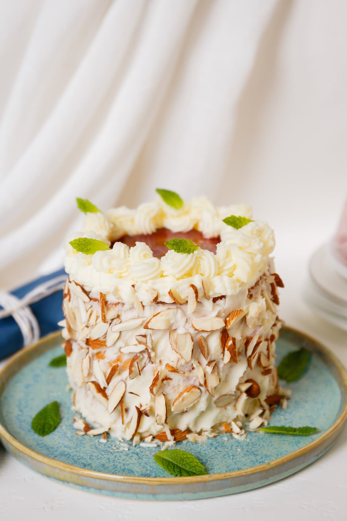 swiss meringue buttercream cake
