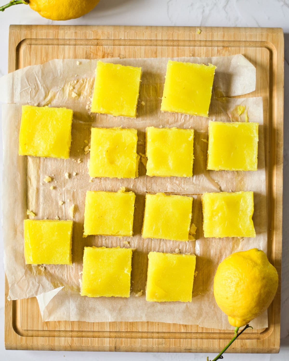 Perfect Vegan Gluten Free Lemon Bars (DairyFree)