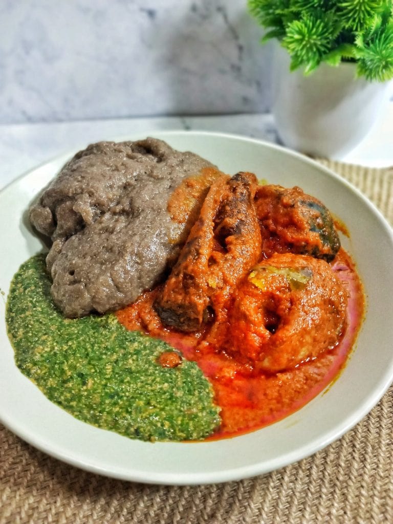 Easy Nigerian Ewedu Soup