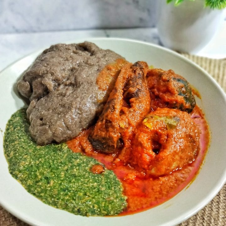 Easy Nigerian Ewedu Soup