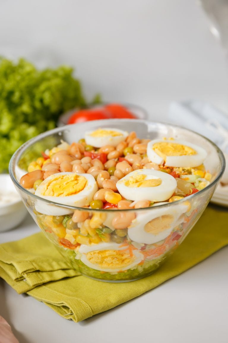 Nigerian salad