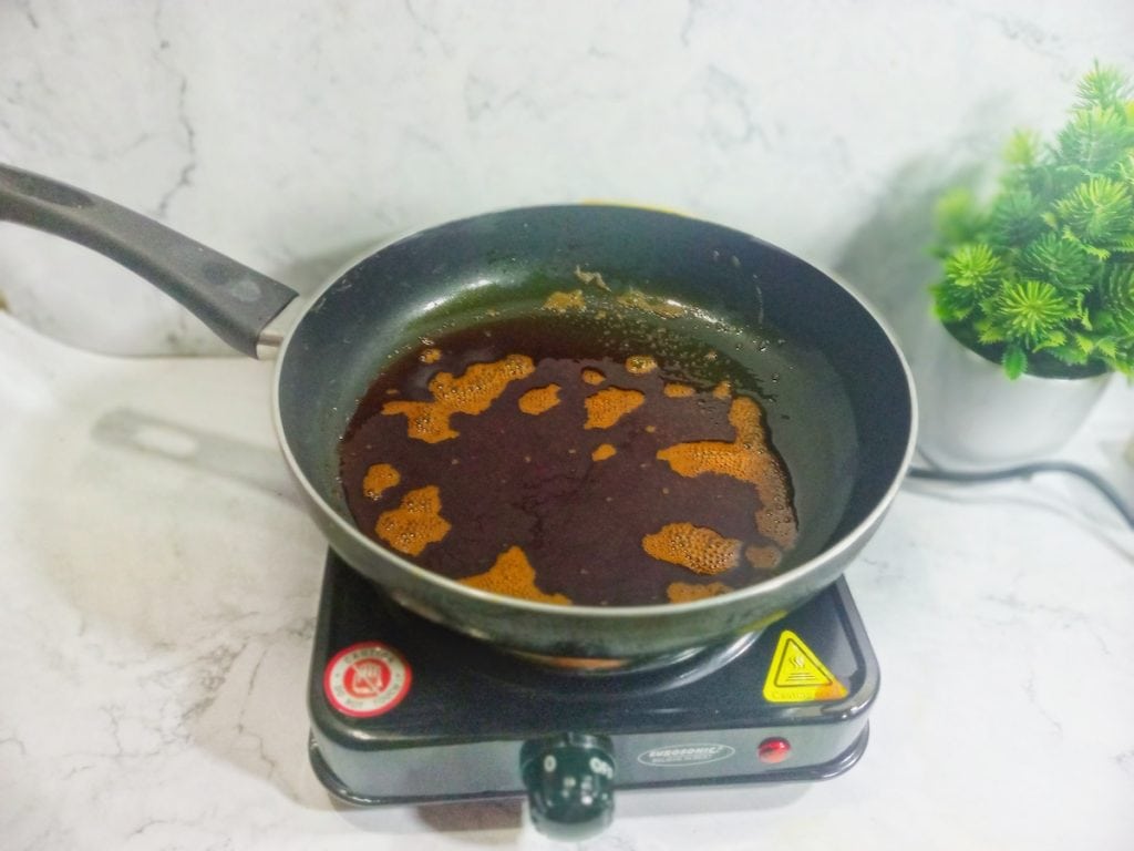 Step 4 - how to make okra soup