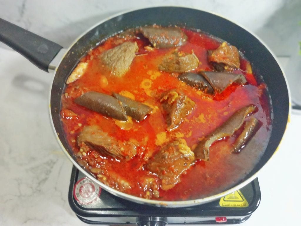 Step 7 - nigerian okra soup recipe
