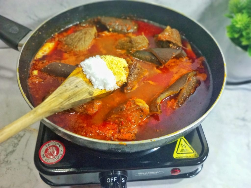 Step 8 - nigerian okro soup recipe