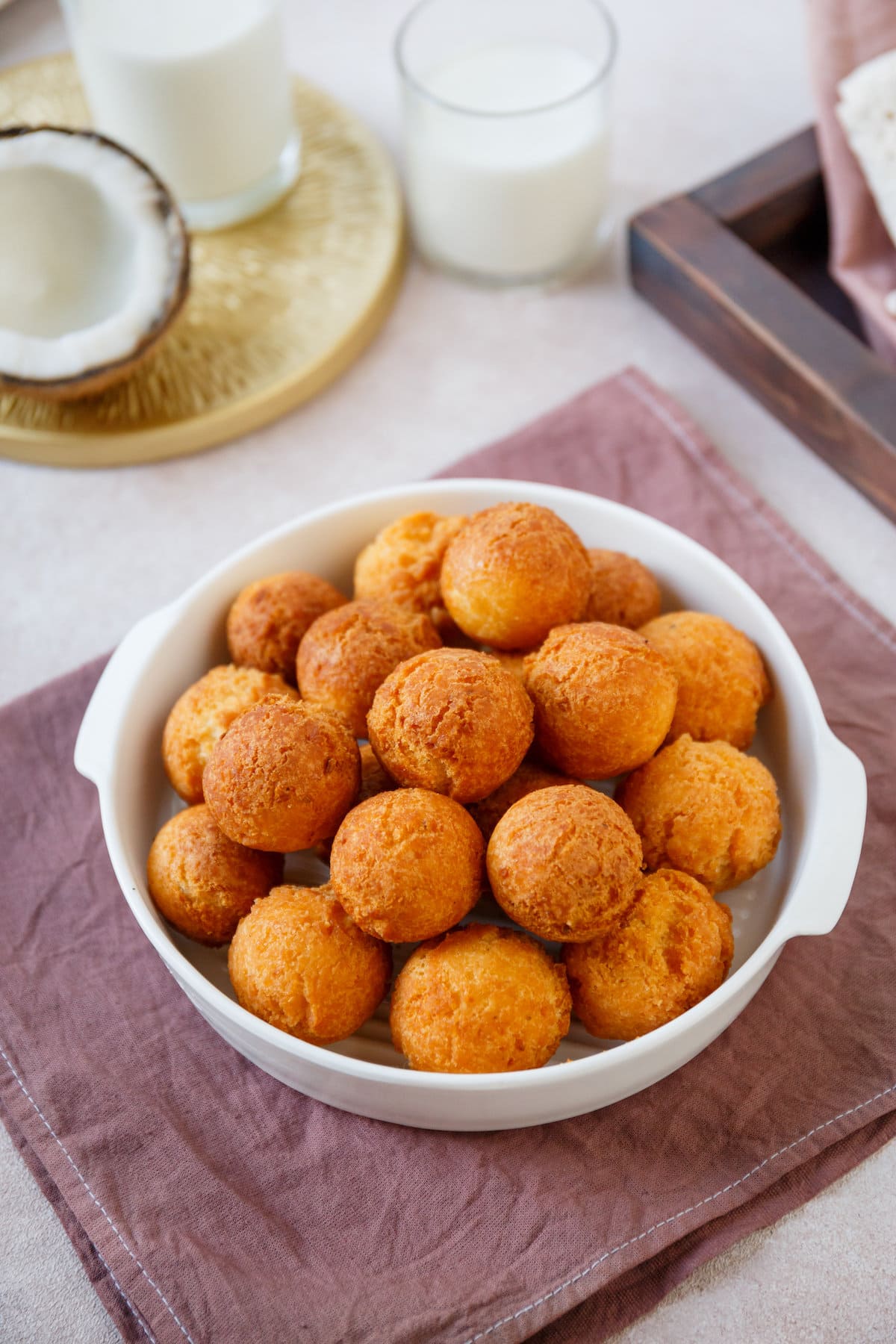 How To Make Nigerian Buns At Home