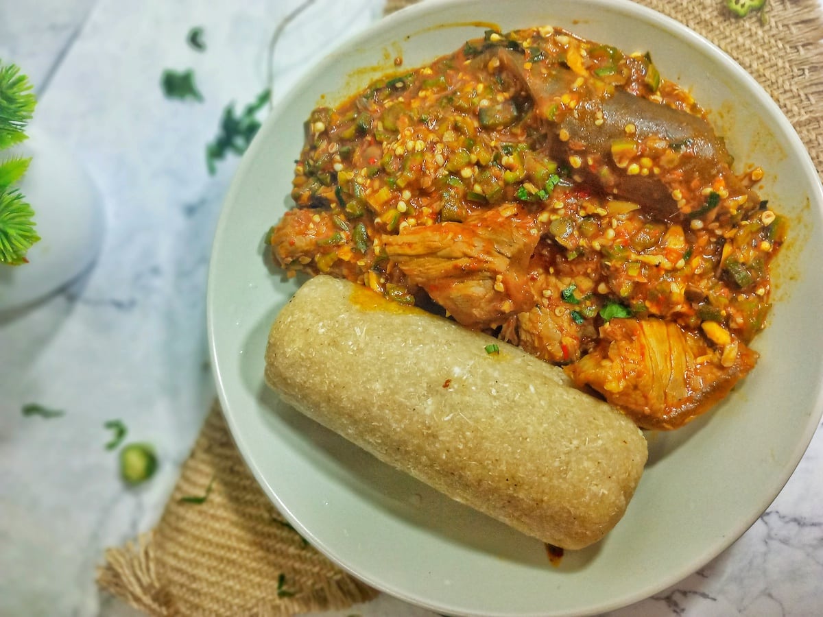 How To Make Nigerian Okra Soup (IlaAlasepo) In 40 Minutes!
