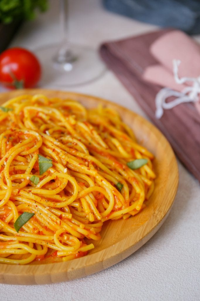 how to cook nigerian jollof spaghetti