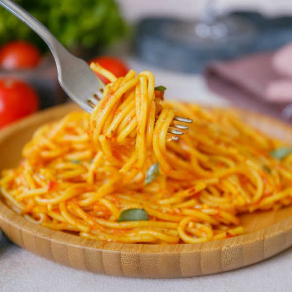 jollof spaghetti